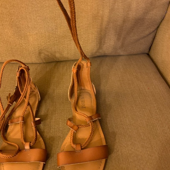 Lane Bryant Gladiator Sandals - Picture 2 of 6